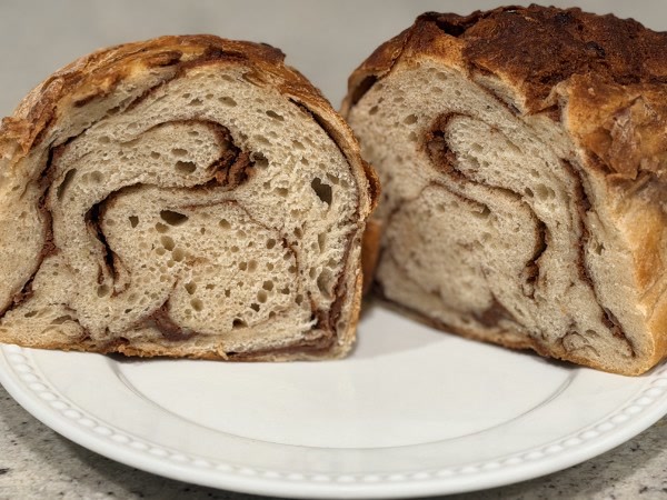 Cinnamon Loaf