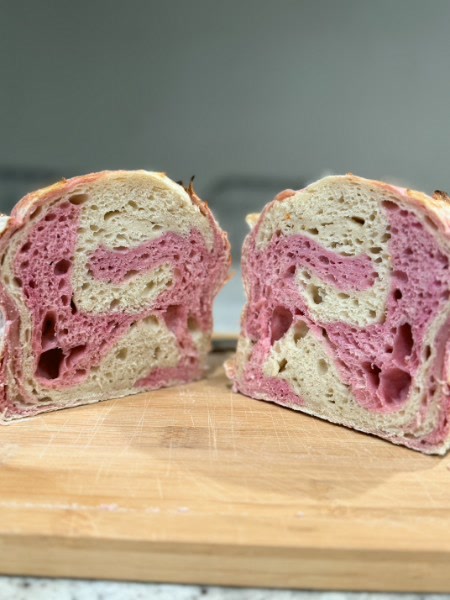 Pink Marble Loaf